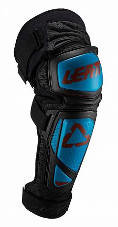 Наколенники Leatt 3DF Knee & Shin Guard Hybrid EXT Fuel/Black