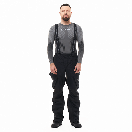 Мембранные брюки Dragonfly QUAD 2.0 Black 2023 M