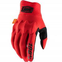 Мотоперчатки 100% Cognito D3O Glove Red/Black