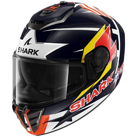 Шлем SHARK SPARTAN RS REPLICA ZARCO AUS-TIN Black/Red/White L