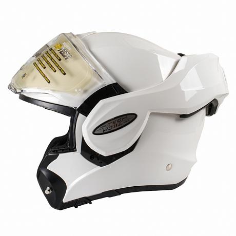 Мотошлем Scorpion Exo-Tech Solid, цвет Белый XS
