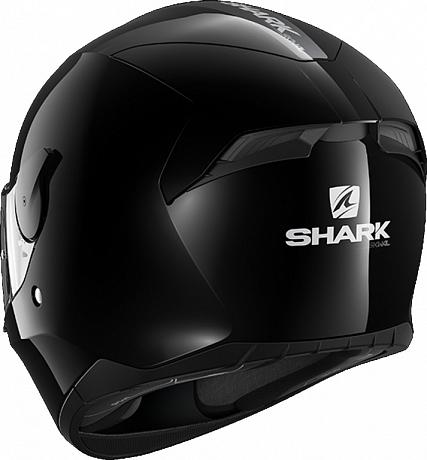 Шлем интеграл Shark D-Skwal 2 Blank BLK L