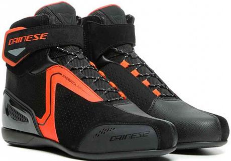 Мотокроссовки Dainese Energyca Air Black/Fluo-Red 44