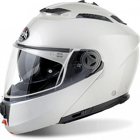 Шлем модуляр Airoh Phantom-s Color White Gloss M