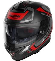 Шлем интеграл Nolan N80-8 Ally N-Com 039 Flat Black