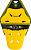 Вставка защитная Bering OMEGA DORSALE LEVEL 1 Yellow