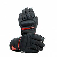 Перчатки текстильные Dainese Avila Unisex D-dry Black/red