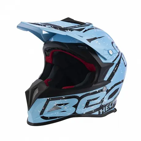 Шлем Beon B-602 BLACK/BLUE