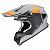  Мотошлем Scorpion Exo VX-16 EVO AIR SPECTRUM Серый Матовый/Оранжевый S