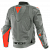  Куртка кожаная Dainese Super Race Perforated Charcoal-gray/ch.-gray/fluo-red 48