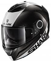 Шлем Shark  Spartan Carbon 1.2 Skin Черный/Белый