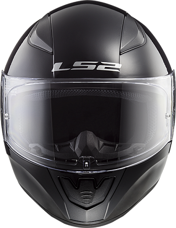 Детский шлем интеграл LS2 FF353 Rapid Kid Single Mono черный
