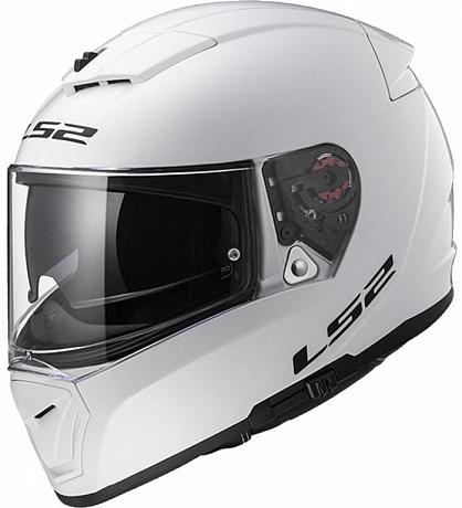 Шлем интеграл LS2 FF390 Breaker Solid Белый S