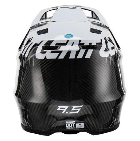 Мотошлем Leatt Moto 9.5 Carbon Helmet Kit V24 White M