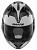  Шлем модуляр Shark Evo-One 2 Slasher, бело--черный S