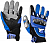 Перчатки летние Madbull  S10T Синий