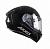  Шлем интеграл AXXIS FF112C Draken S Solid черный S