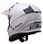 Кроссовый шлем LS2 MX437 Fast Solid, белый