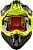 Кроссовый шлем LS2 MX470 Subverter Claw, Matt Black Hi-Vis Yellow