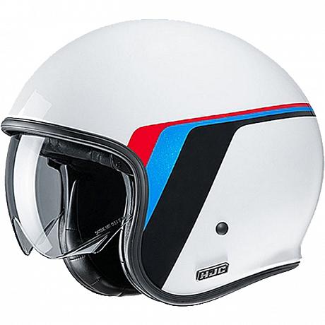 Шлем открытый HJC V30 Osor MC10