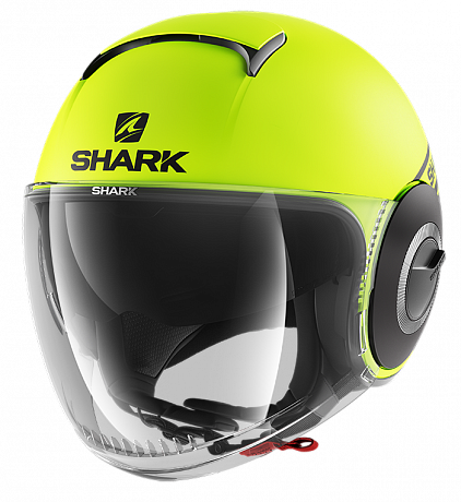 Шлем открытый Shark Nano Street Neon Mat
