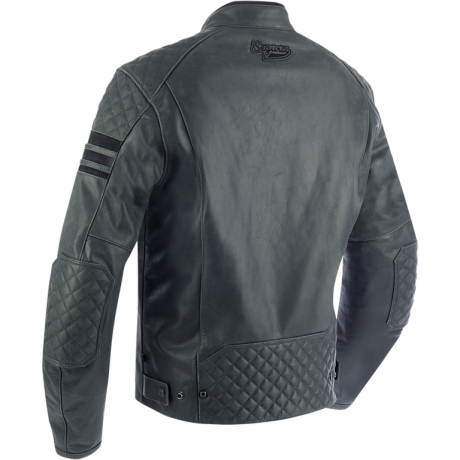Куртка кожаная Segura Track Grey/Black