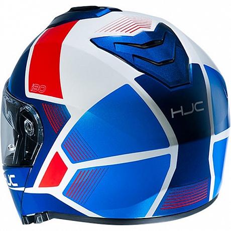 Шлем модуляр HJC I 90 Hollen MC21