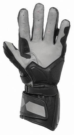 Перчатки кожаные IXS RS-400, Черный/Серый