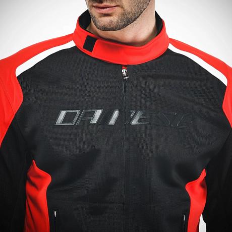 Куртка DAINESE HYDRAFLUX 2 AIR D-DRY BLACK/LAVA-RED 46