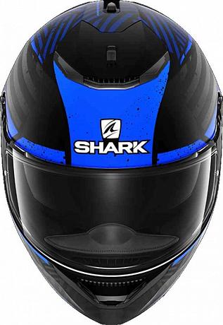 Шлем интеграл Shark Spartan 1.2 Kobrak черно-синий