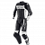 Мотокомбинезон кожаный Dainese Mistel 2pcs Suit Black-Matt/White
