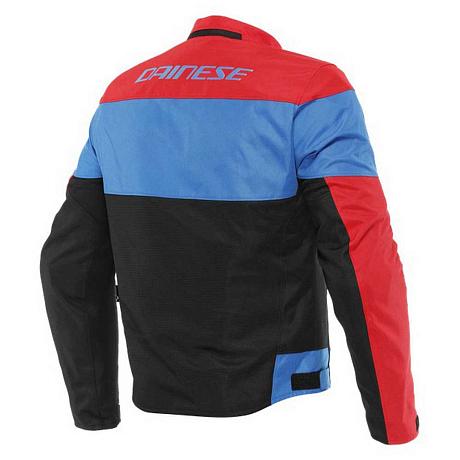 Куртка текстильная Dainese Elettrica Air Black/Lava-Red/Light-Blue
