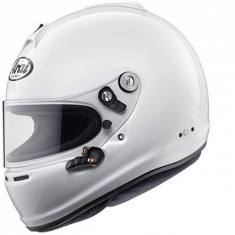 Шлем интеграл ARAI GP-6S White S