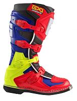 Мотоботы Gaerne GX1 Evo Red/Blue/Black/Yellow