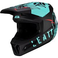 Шлем кроссовый Leatt Moto 2.5 Helmet Fuel