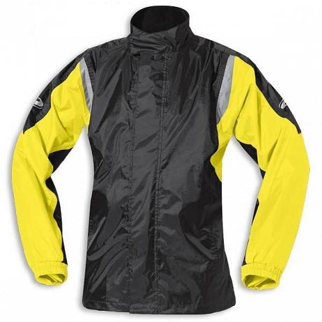 Дождевая куртка Held Mistral II черно-желтый нейлон 2XS