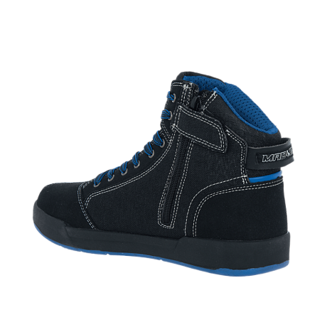 Мотокеды MadBull Sneakers Black/Neon Blue 37