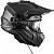  Шлем снегоходный CKX Titan Electric черный мат M