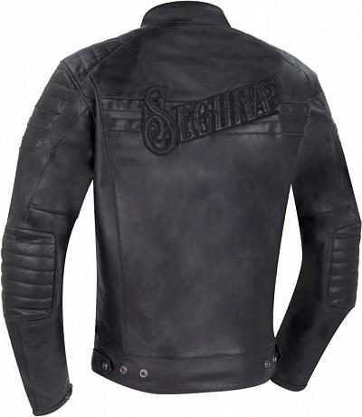 Куртка кожаная Segura STRIPE BLACK EDITION Black
