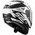 Шлем интеграл LS2 FF323 Arrow R Evo Neon, черно-белый