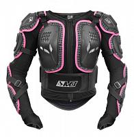 Моточерепаха MadBull TURTLE Women Jacket черно-розовая