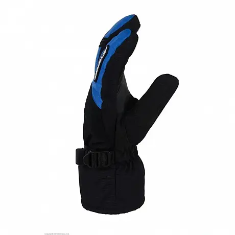 Зимние перчатки/варежки Agvsport Kapay черный/синий XS
