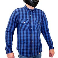 Рубашка MCP Redneck, Темно Синий-Синий