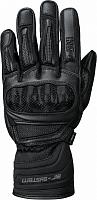 Перчатки кожаные IXS Carbon Mesh 4.0 черные