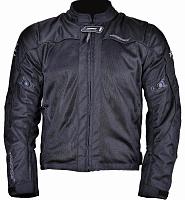 Текстильная куртка Agvsport Jerez, черная