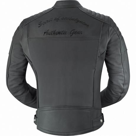 Куртка кожаная IXS Quentin черная