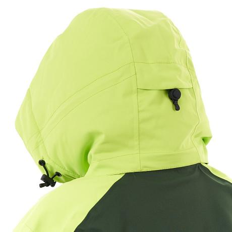 Куртка утепленная Dragonfly Gravity TEENAGER Green - Orange 2024 140-146