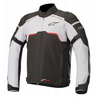 Куртка текстильная Alpinestars Hyper Drystar Jacket, черно-серый