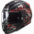Шлем интеграл LS2 FF397 Vector Ft2 Stencil черно-красный матовый