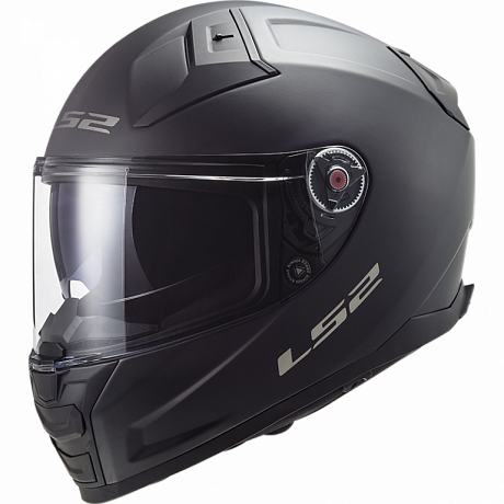 Шлем LS2 FF811 Vector ll Solid, Черный матовый S